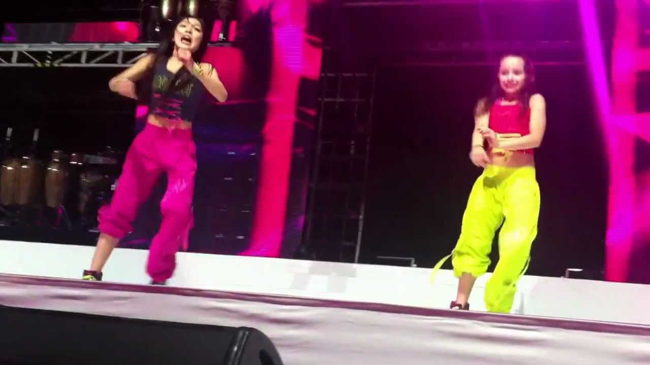 Zumba(R)Fitness Losm Angeles Conference 2013 ILMA, MIZUKI,Fanny BETO´sYoungest Zumba(R)Presenters
