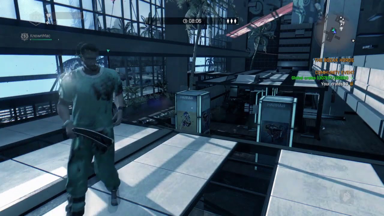 Dying Light Bozak Horde 2 Player Co-op