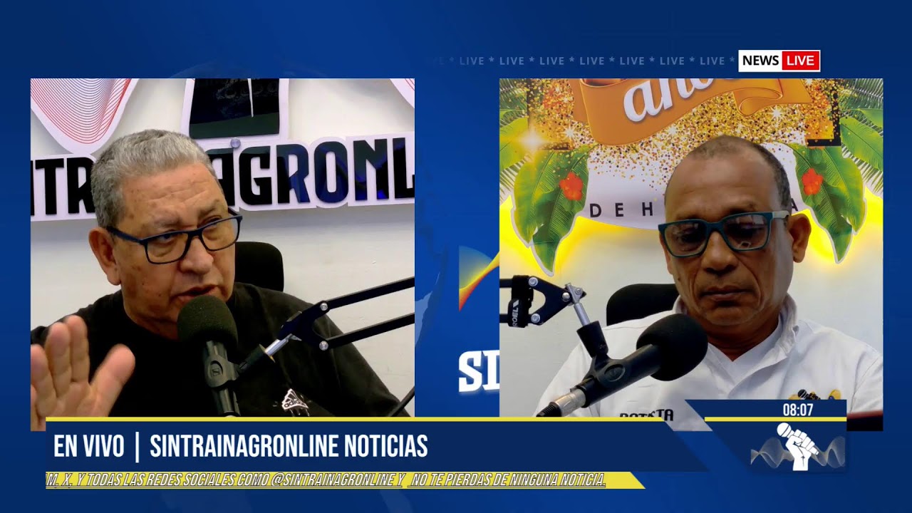 🔴 EN VIVO | SINTRAINAGRONLINE NOTICIAS | 9 DE MARZO