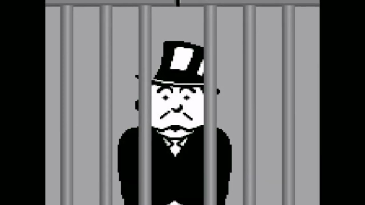 Monopoly (SNES) Jail music but the pitch keeps getting higher and higher