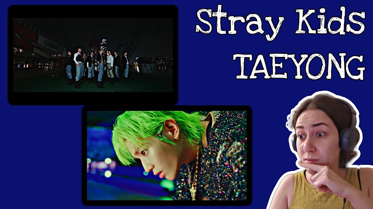Stray Kids - 특(S-Class) / TAEYONG - 샤랄라 (SHALALA) | TEPKİ