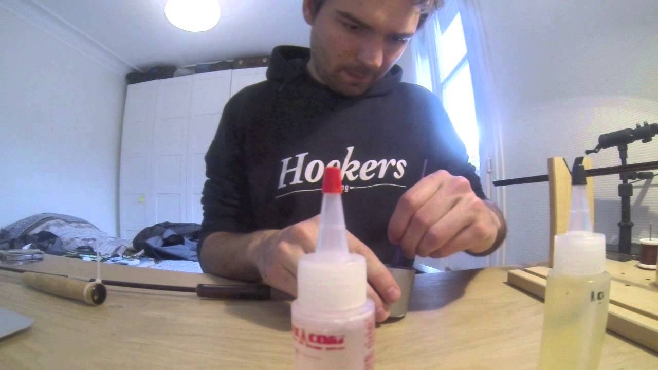 Montage canne à mouche de A à Z partie 4