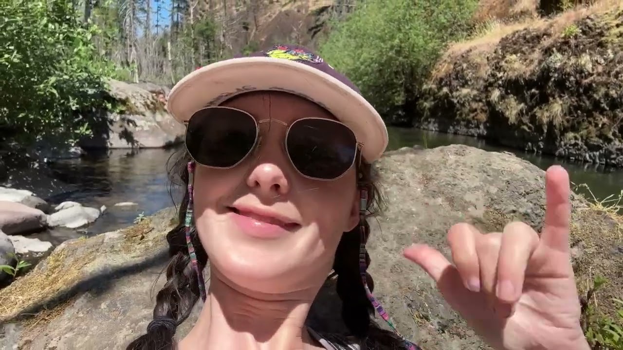 PCT SOBO Day 16 - Chasing waterfalls