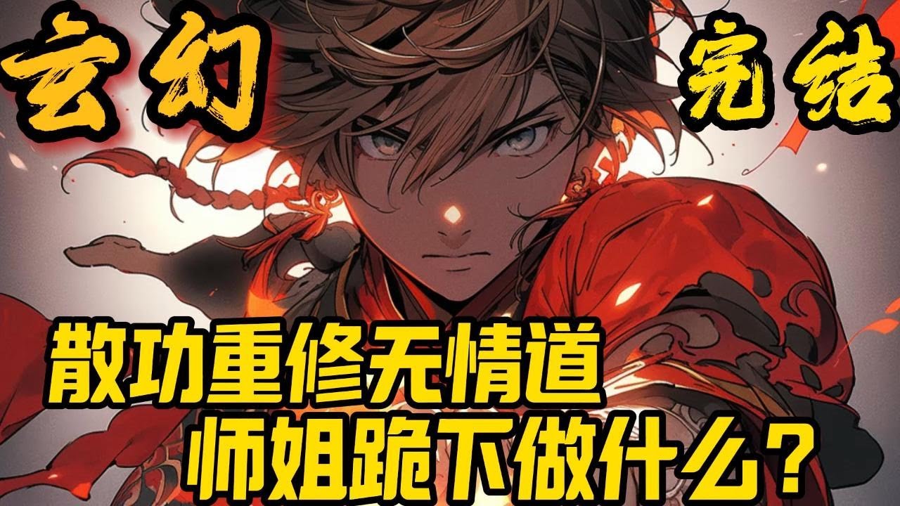完结《散功重修无情道，师姐跪下做什么？》上一世，齐霄遭小师弟设计陷害。重生后，齐霄散功重修无情道。&ldquo;师姐，你跪着干什么？&rdquo;&ldquo;不说话？把甲卸了，我让你把甲卸了！&rdquo;#小說推文 #小说 #小說#玄幻 #爽文