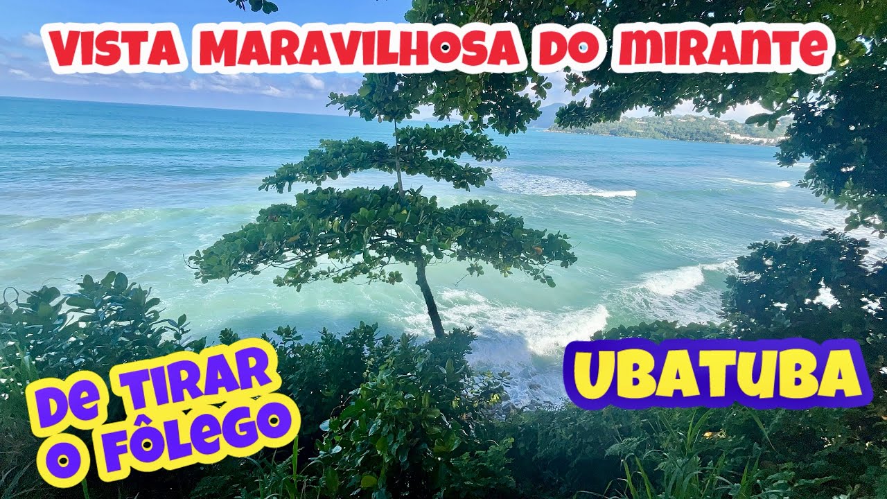 UBATUBA ESSA VISTA É DE TIRAR O FÔLEGO 😍 SEGUNDA-FEIRA 16/03/2026