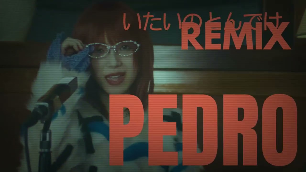 PEDRO - いたいのとんでけ(cover)