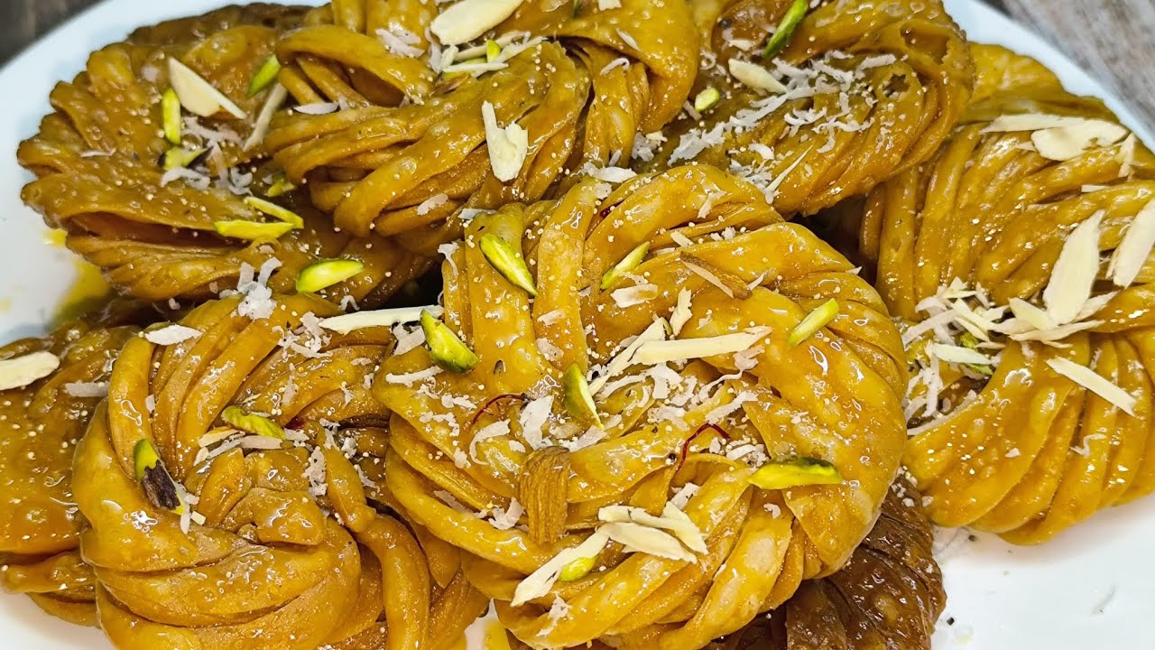 मोहर्रम के चोंगे बनाने का तरीका /Muharram ke chonge/Chonge Recipe/Meethi puri