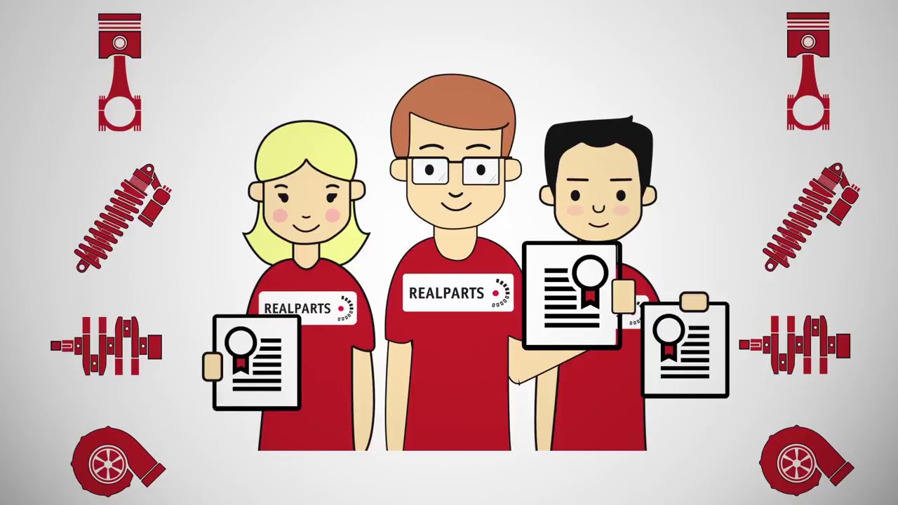 ЗАПЧАСТИ ДЛЯ ЯПОНСКИХ АВТОМОБИЛЕЙ REALPARTS