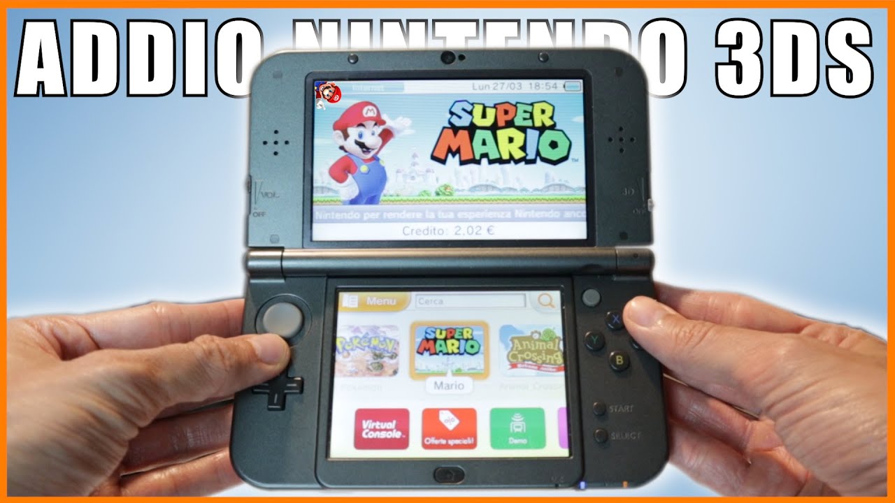 Addio Nintendo 3DS: esploriamo il Nintendo eShop PRIMA della sua CHIUSURA DEFINITIVA 27/03/23