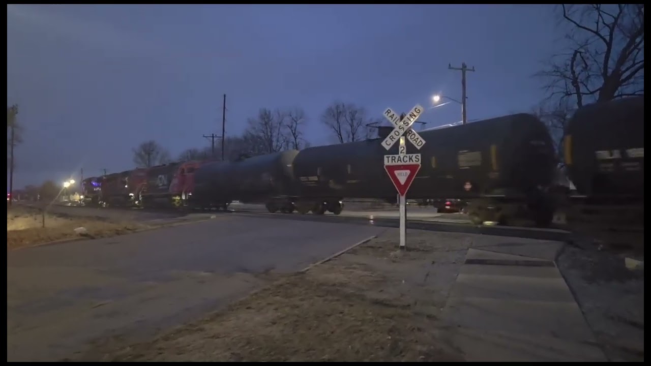 CN In New Hartford, Iowa and Waterloo, Iowa!