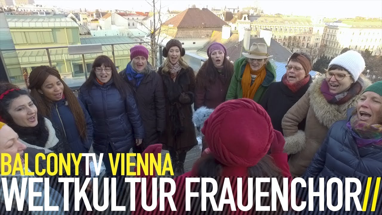 WELTKULTUR FRAUENCHOR - AJDE JANO (BalconyTV)