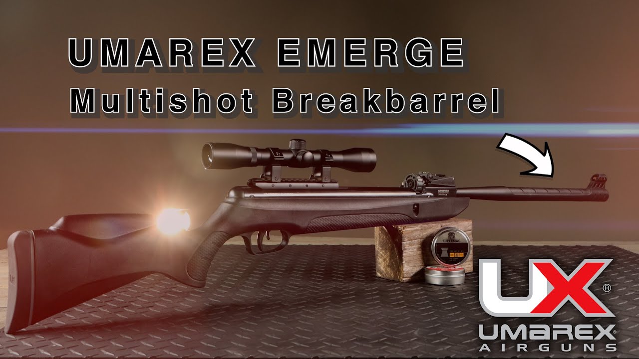 Umarex Emerge Break-Barrel Pellet Rifle