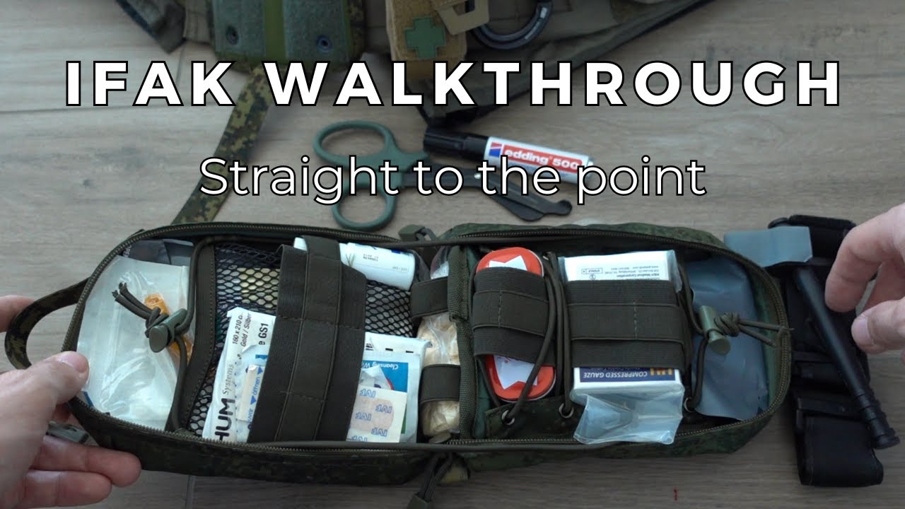 IFAK Walkthrough - Straight to the point