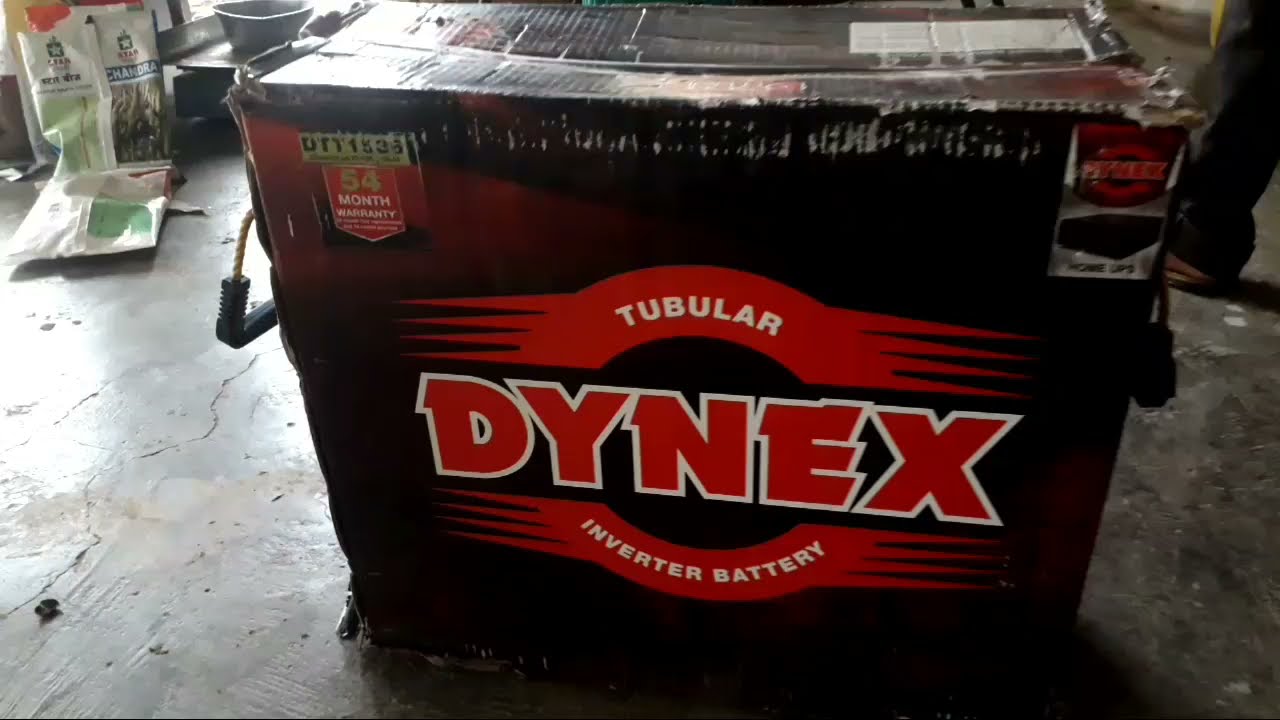 Unboxing &  Review Exide Dynex Tubular Battery, 12 V, Capacity: 150 Ah