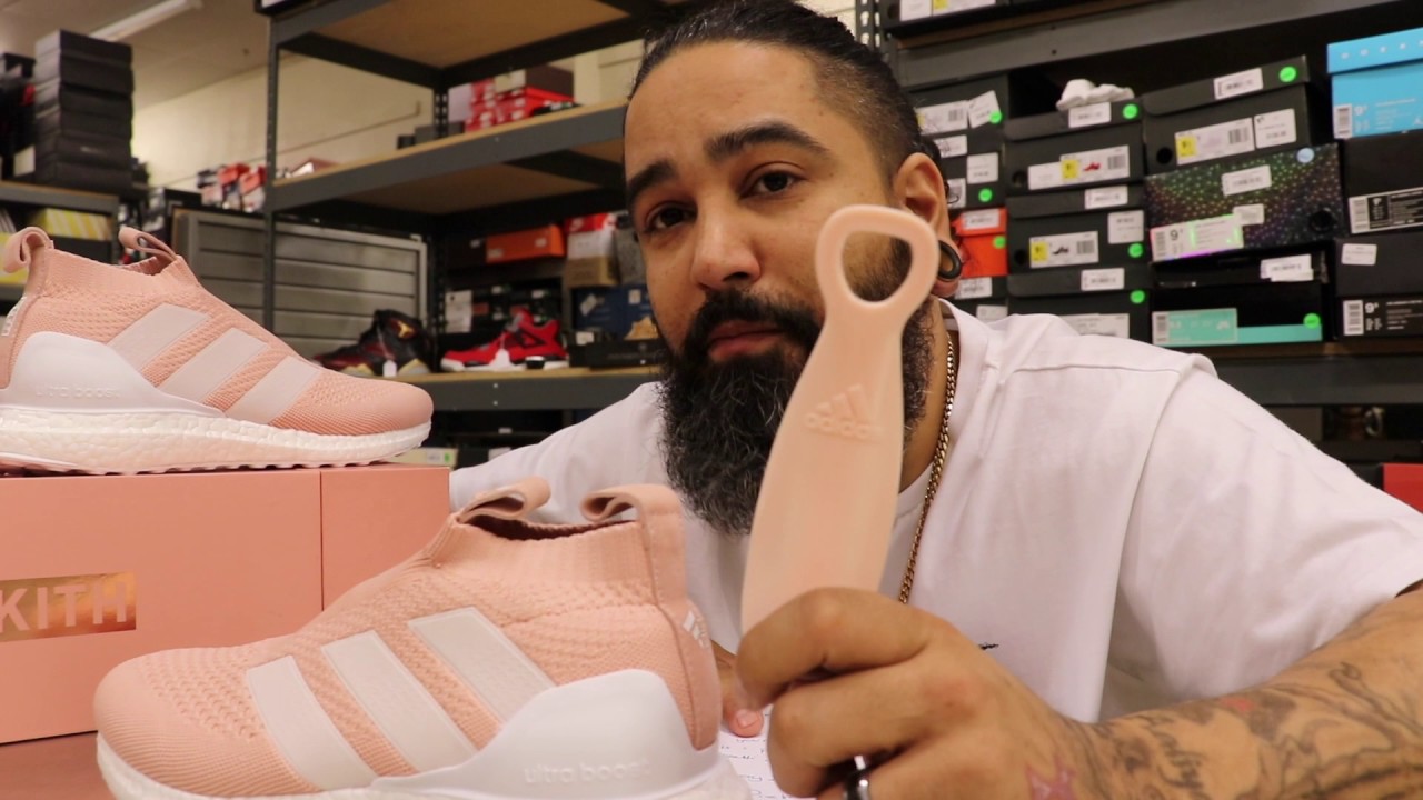 Unreleased Adidas Kith Collab