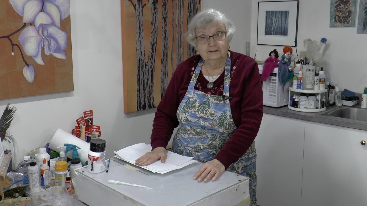 Shoreline Studio #66 - Chine-Collé with the Gell Plate