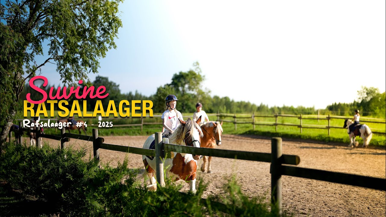 Laste Ratsalaager 2025 (#4) - Metsapiiga Talu