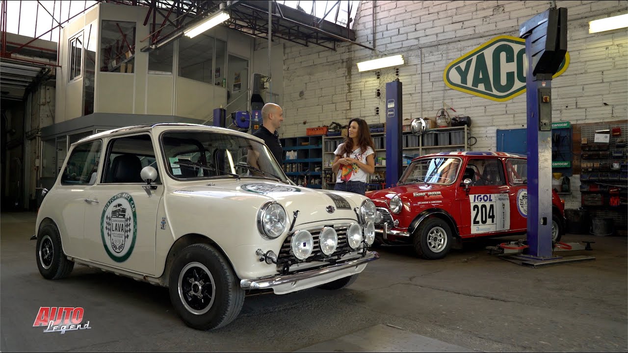 AUTO LEGEND - AL S03 EP01 - GARAGE MINI  & ESSAI MINI COOPER S