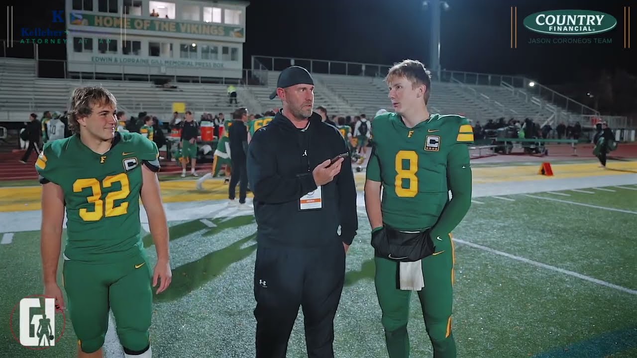 Fremd Vs Lyons Football 2025 || Playoffs Round 2 ||