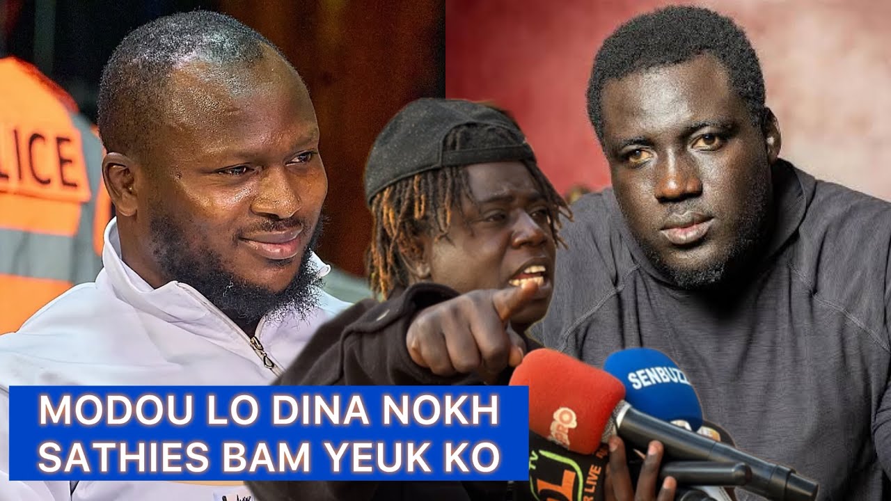 Modou lo dina nokh sa thies bam yeuk ko, Pawlish averti sa thies sur son combat avec modou lo