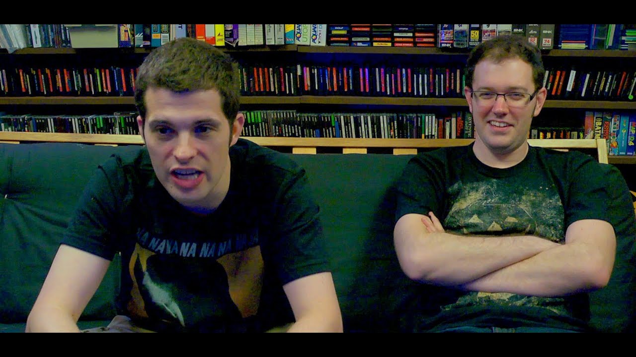 Dr. Jekyll and Mr. Hyde (NES Video Game) James & Mike