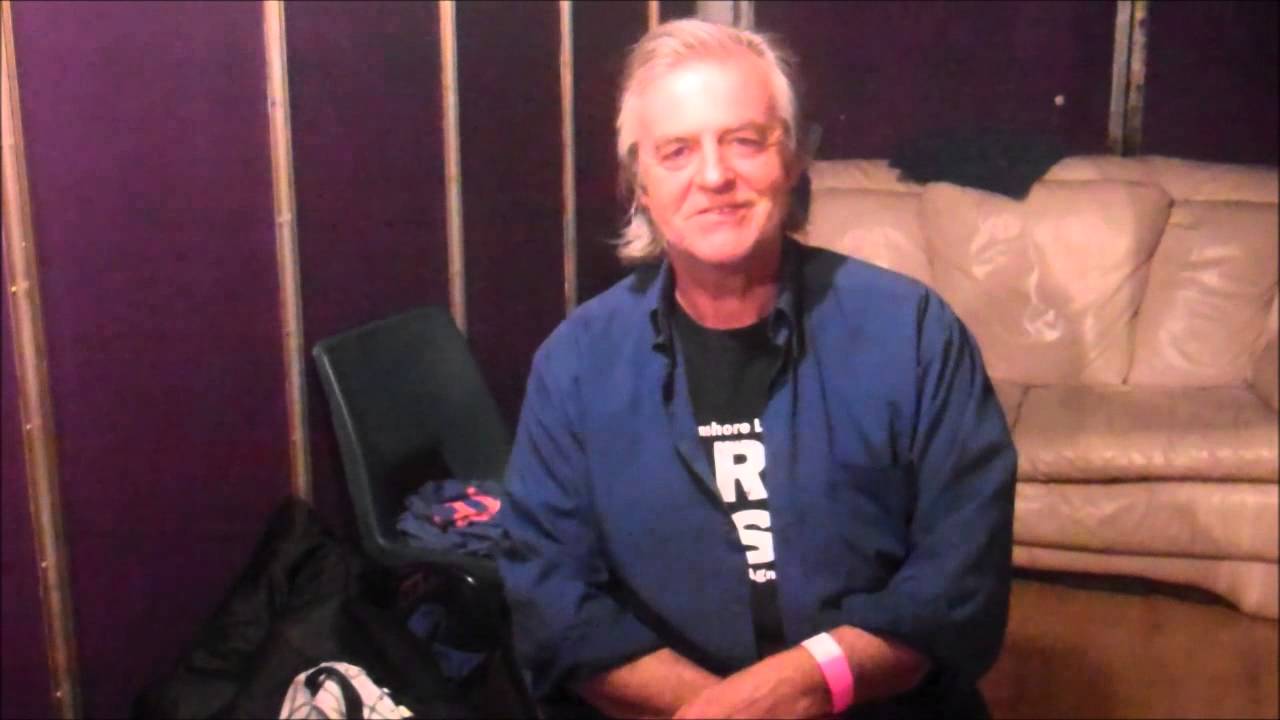 Eric Faulkner's Bay City Rollers after the gig!