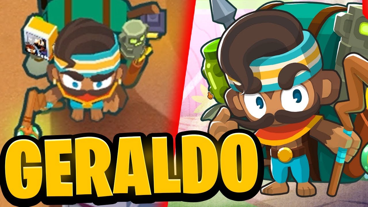 GERALDO *nowy bohater* 😲 Bloons TD6 Polska odc.169