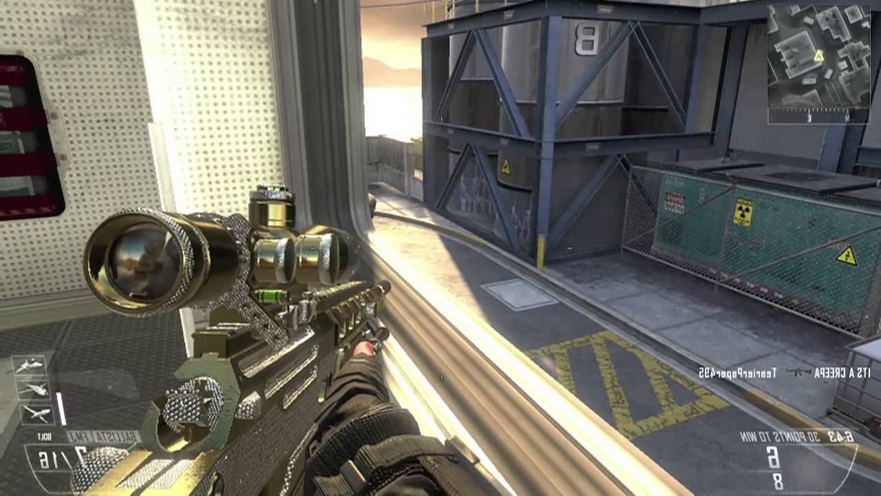 Diamond Sniper - Psicología Inversa #1 Black Ops 2