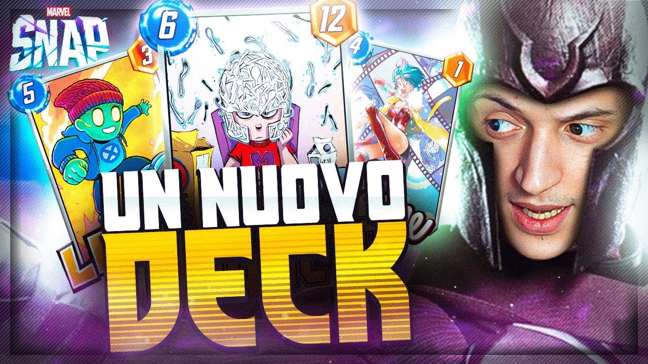 PROVIAMO UN NUOVO DECK INCREDIBILE!!! [Marvel Snap]