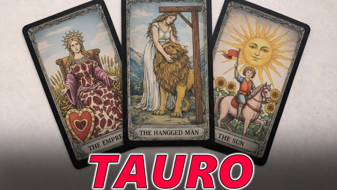 Tauro 🧱 Te aferras por costumbre, no por sentimiento real 😨 Tarot Amor Diario