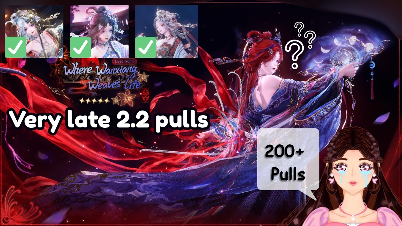 Late 2.2 Pulls, Where Wanxiang Weaves Life