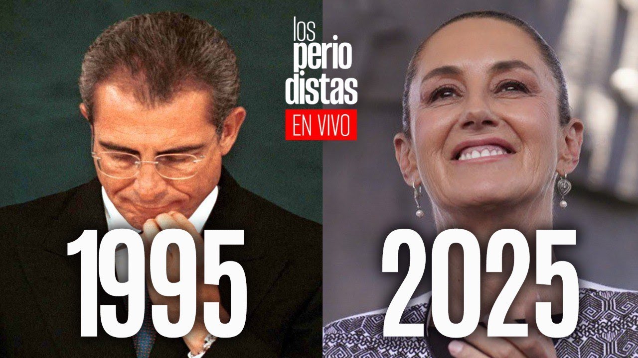#EnVivo ¬ #LosPeriodistas ¬ Hace 30 años nos endeudaba Zedillo. Hoy Claudia superó una amenaza