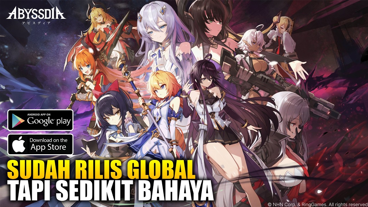 Akhirnya Game Bahaya Ini Rilis Global Juga! - ABYSSDIA (Android/iOS)