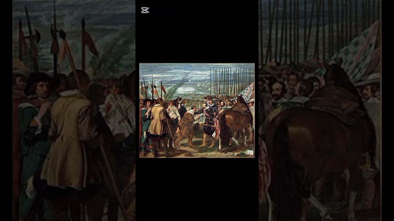 La rendición de Breda, Velázquez (1635)