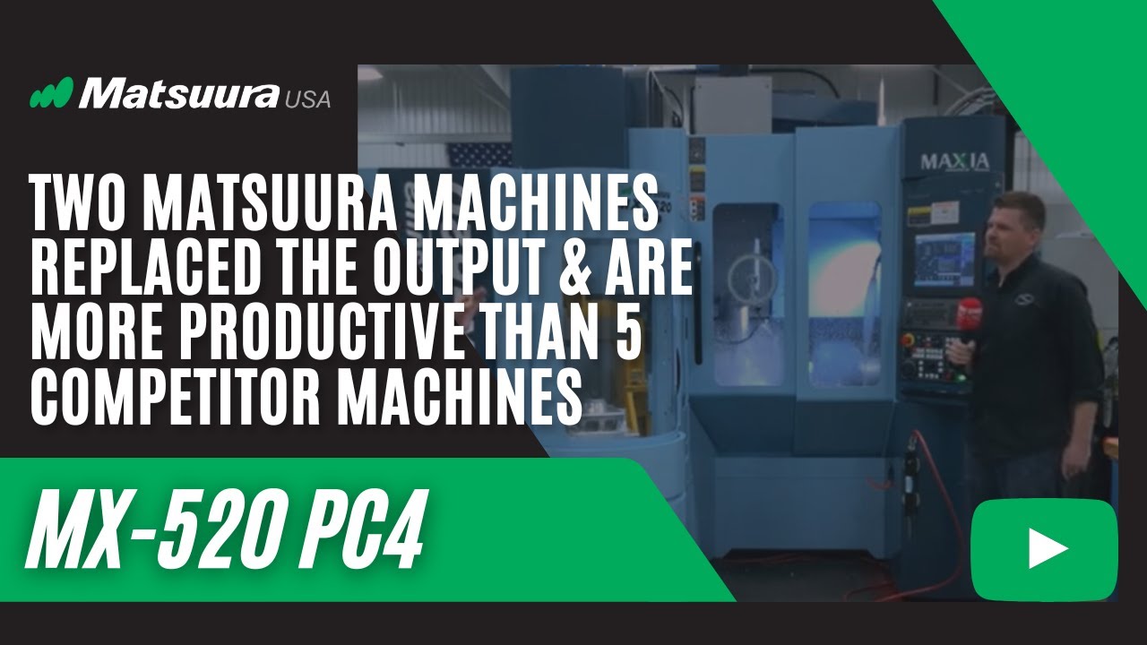 Why Matsuura? Productivity, Flexibility, Ease of Use, ROI & Local Distributor Support from Yamazen.