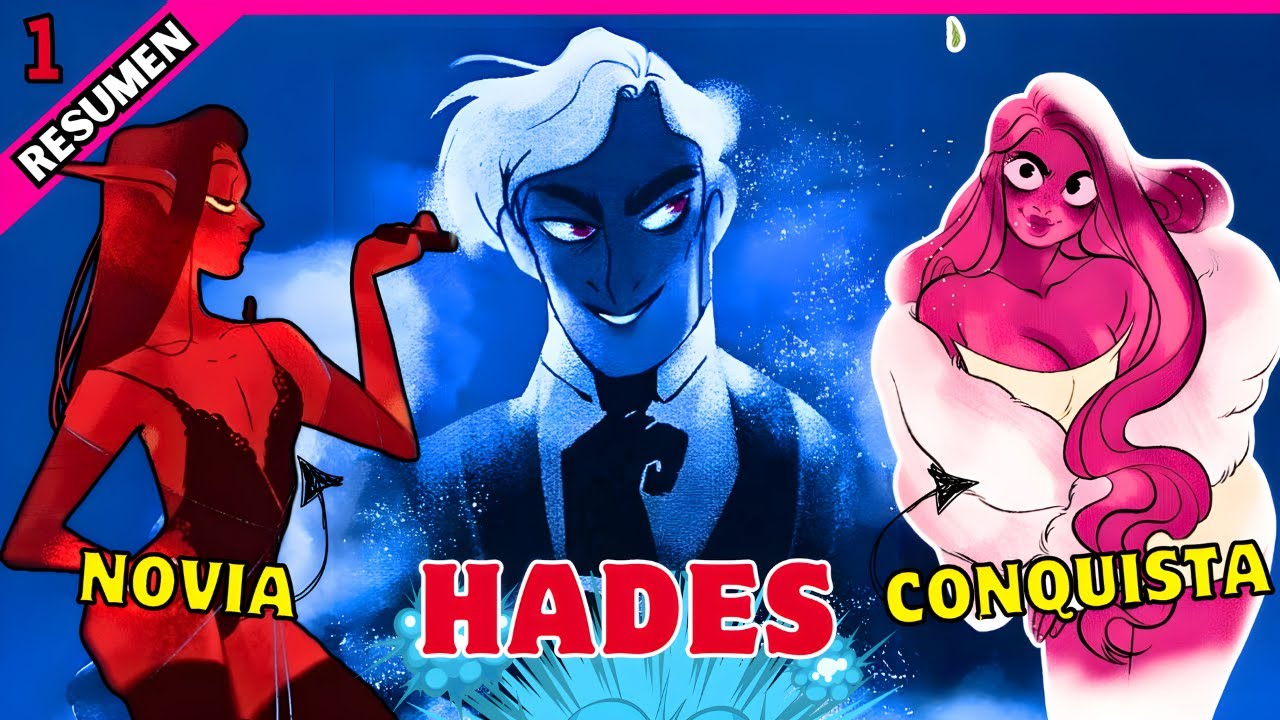 1- HADES conoció a la DIOSA DE LA PRIMAVERA, DEJARÁ A SU NOVIA POR ELLA? -Resumen Cuentos del olimpo