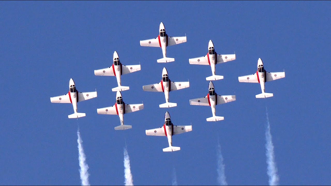 EAA AirVenture 2024 - Canadian Snowbirds