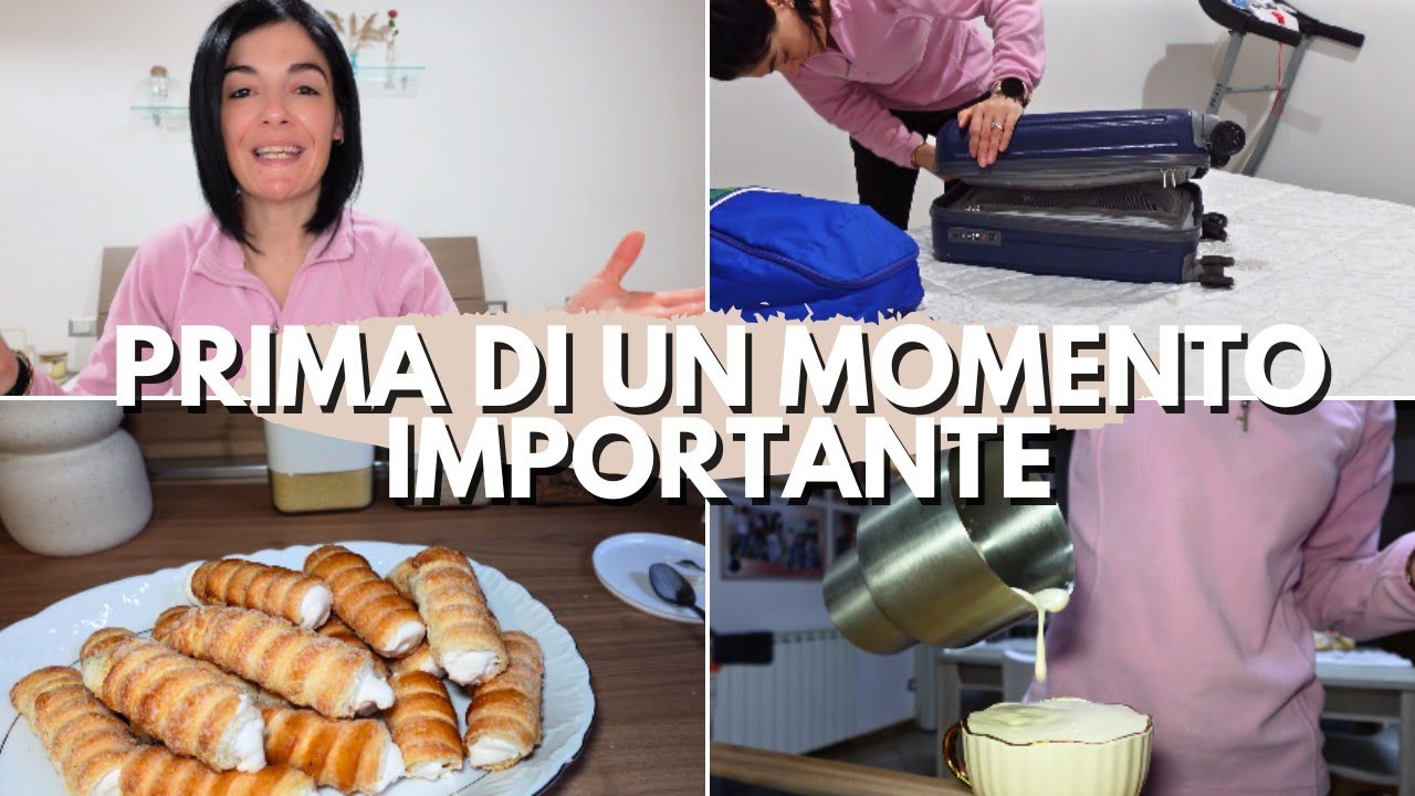 Prima di un momento importante/ansia e paure