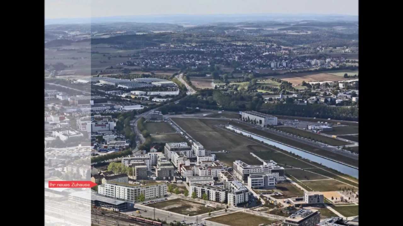 Böblingen / Flugfeld / Brutschin Wohnbau.wmv