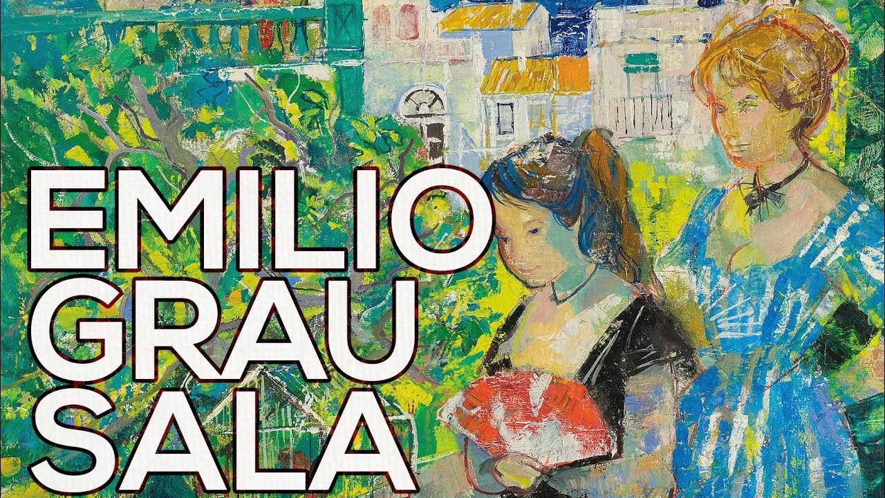 Emilio Grau Sala: A collection of 41 paintings (HD)