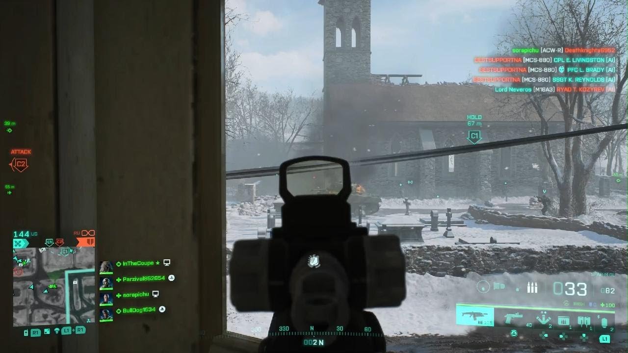 Red Bush | Battlefield 2042 | PS5