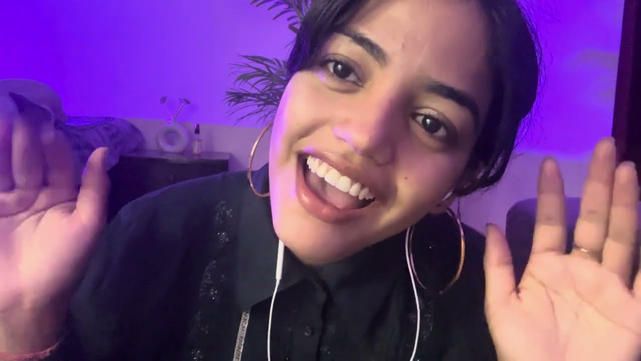 INDIAN ASMR- ✂️PLUCKING All Your Negative Energies + Giving You POSITIVE AFFIRMATIONS