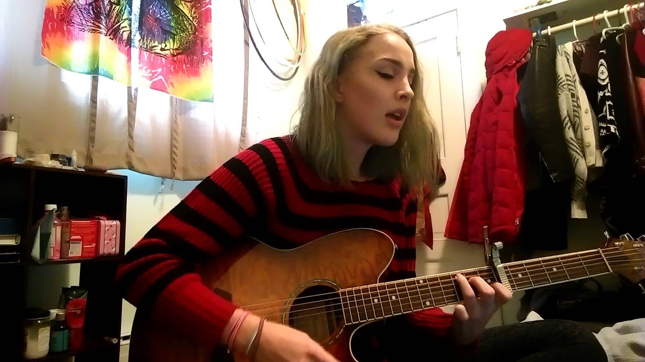 Chances- Strokes  Acoustic Cover