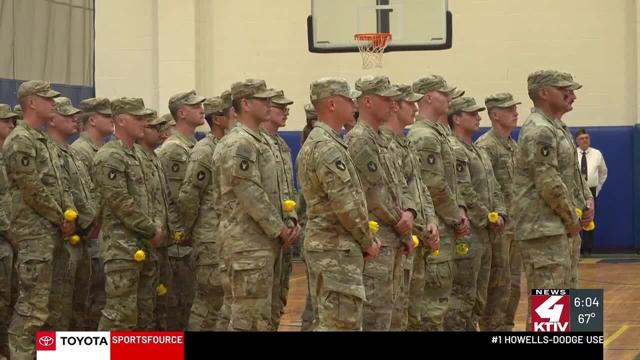 Recap: Iowa National Guard soldiers return after overseas deployment