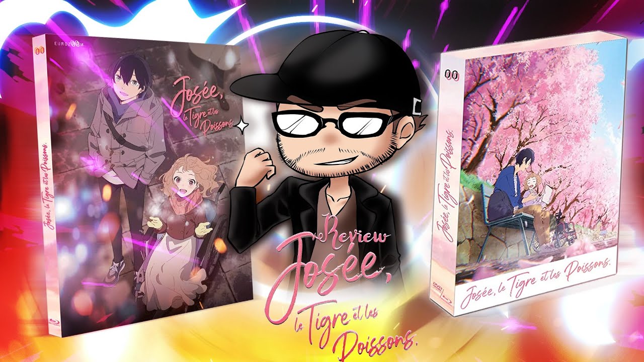 REVIEW - Josée Le Tigre Et Les Poissons - BLU-RAY COMBO - EUROZOOM
