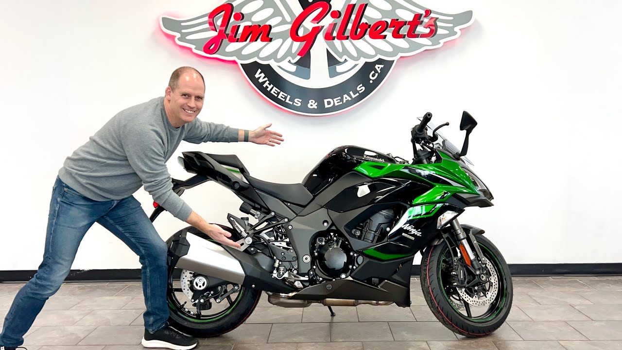 Kawasaki Ninja 1000SX 2024: актуален ли в 2024 году? Полный обзор!