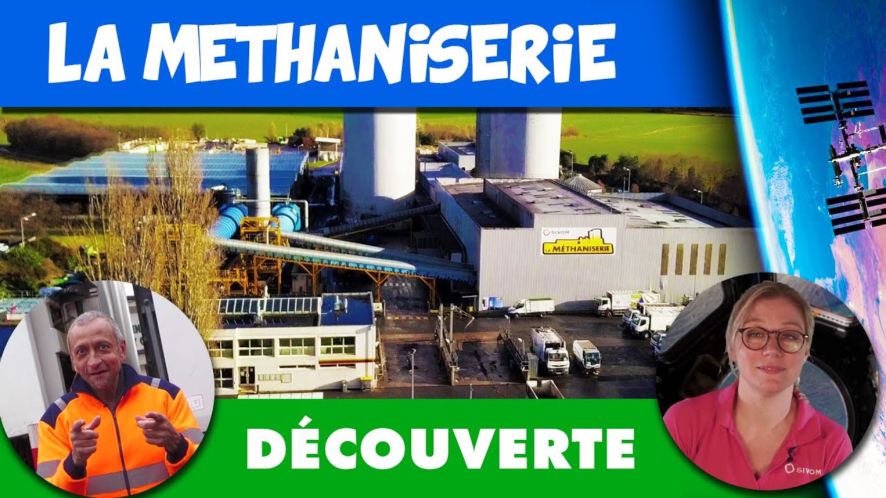 Du camion poubelle au compost - Découverte de la Méthaniserie du SIVOM