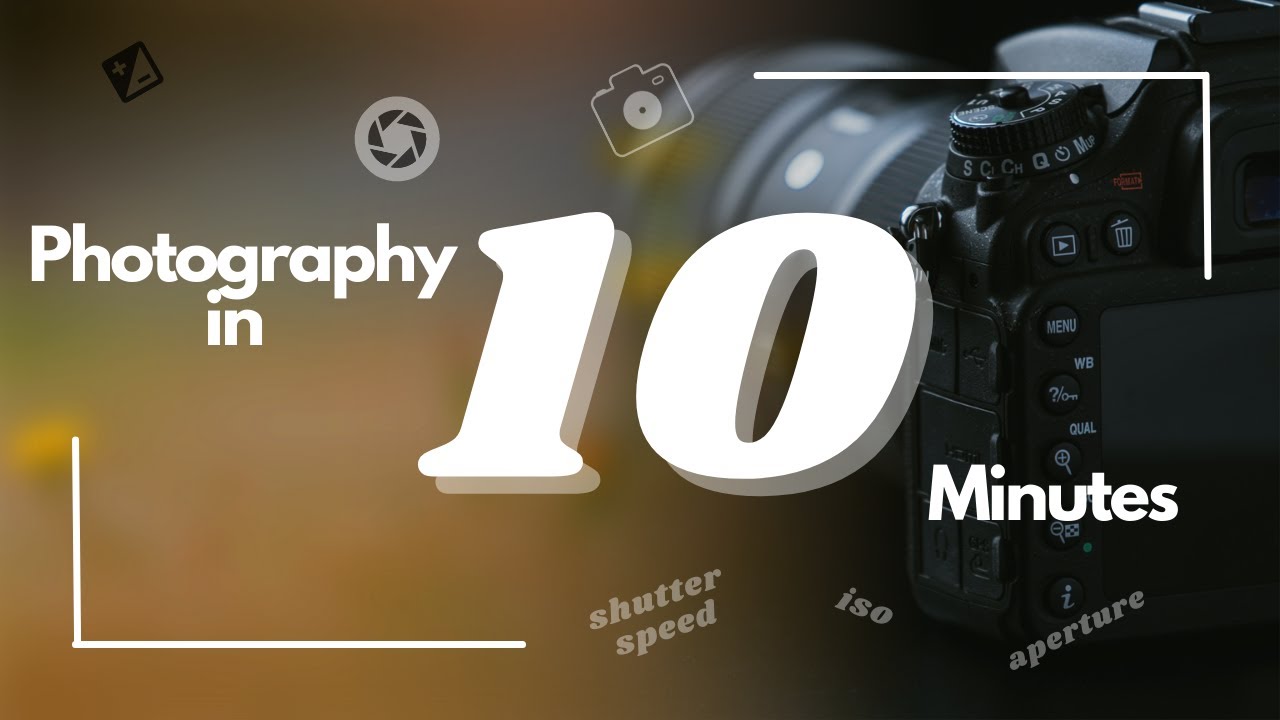 PHOTOGRAPHY BASICS IN 10 MINUTES  [ MALAYALAM]