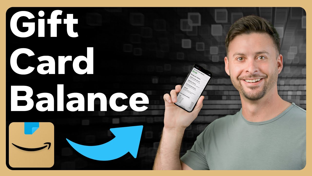 How To Check Amazon Gift Card Balance
