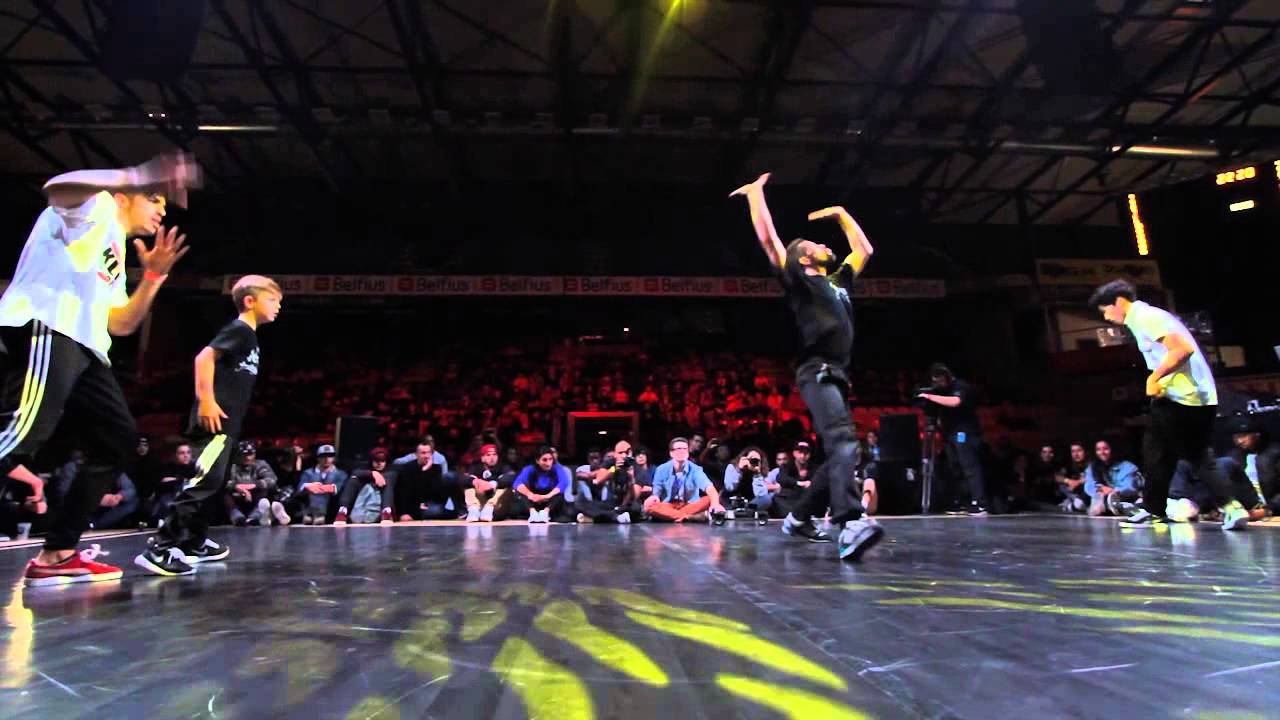 KLA vs  FUSION MC/GAMBLERZ Semi Final Burning Floor 2014
